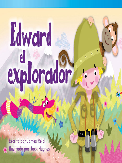 Title details for Edward el explorador by James Reid - Available